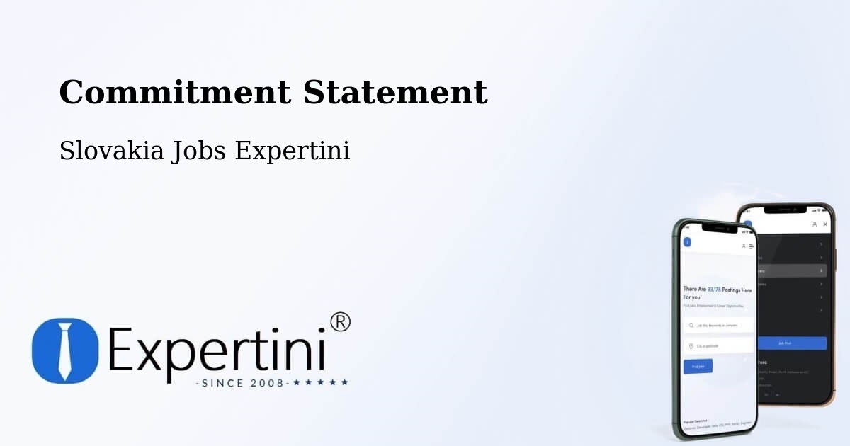 Corporate Commitment – Ždiar - Slovakia Jobs Expertini