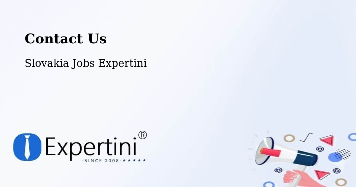 Contact Expertini – Ždiar - Slovakia Jobs Expertini