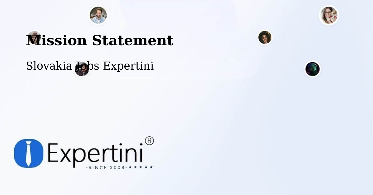 Corporate Mission – Ždiar - Slovakia Jobs Expertini