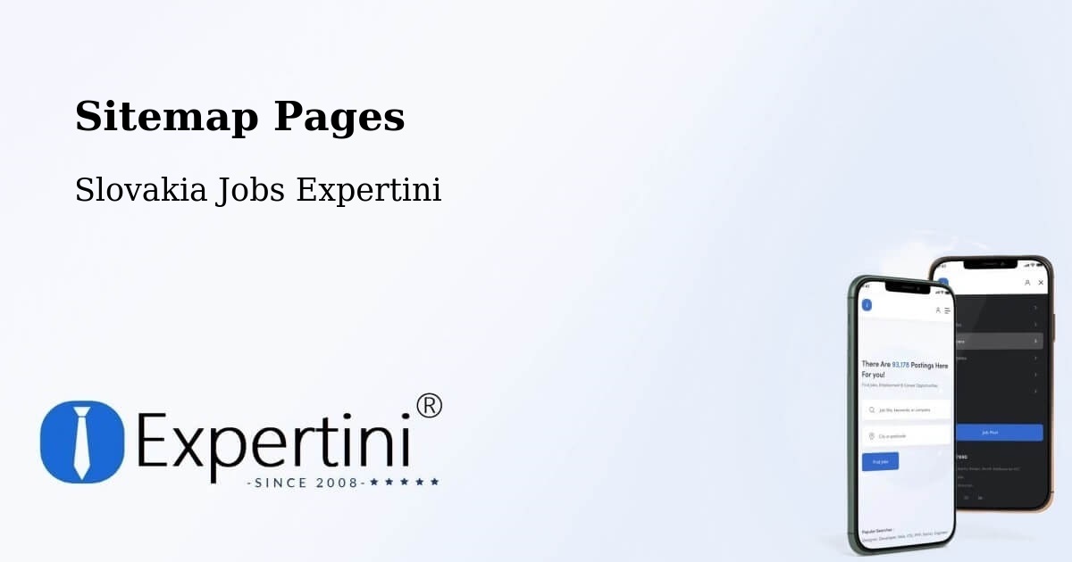 Sitemap Pages - Ždiar - Slovakia Jobs Expertini