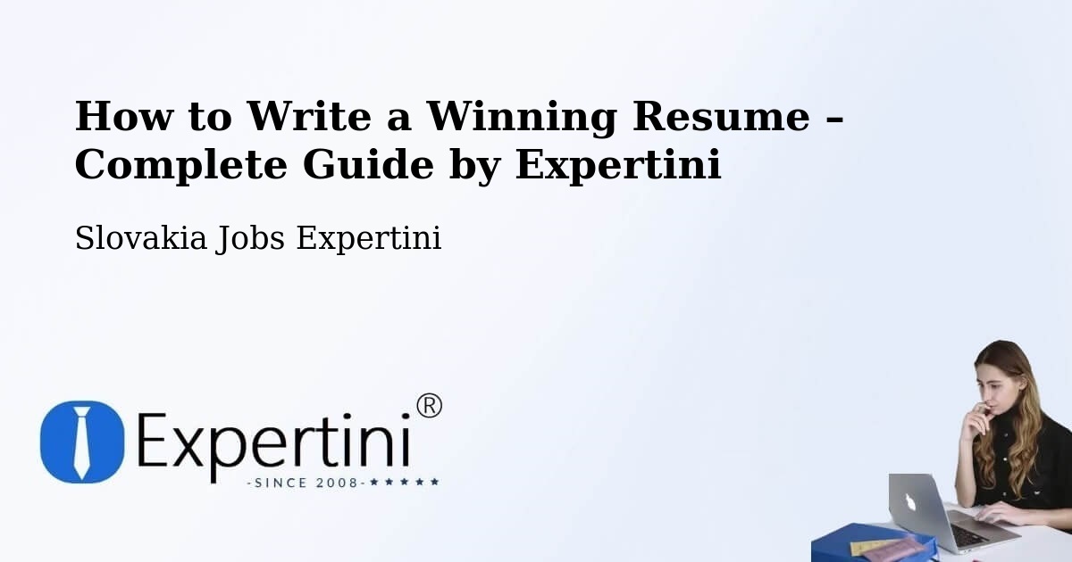 Resume Writing Guide for Job Seekers – Ždiar - Ždiar, Slovakia Jobs Expertini
