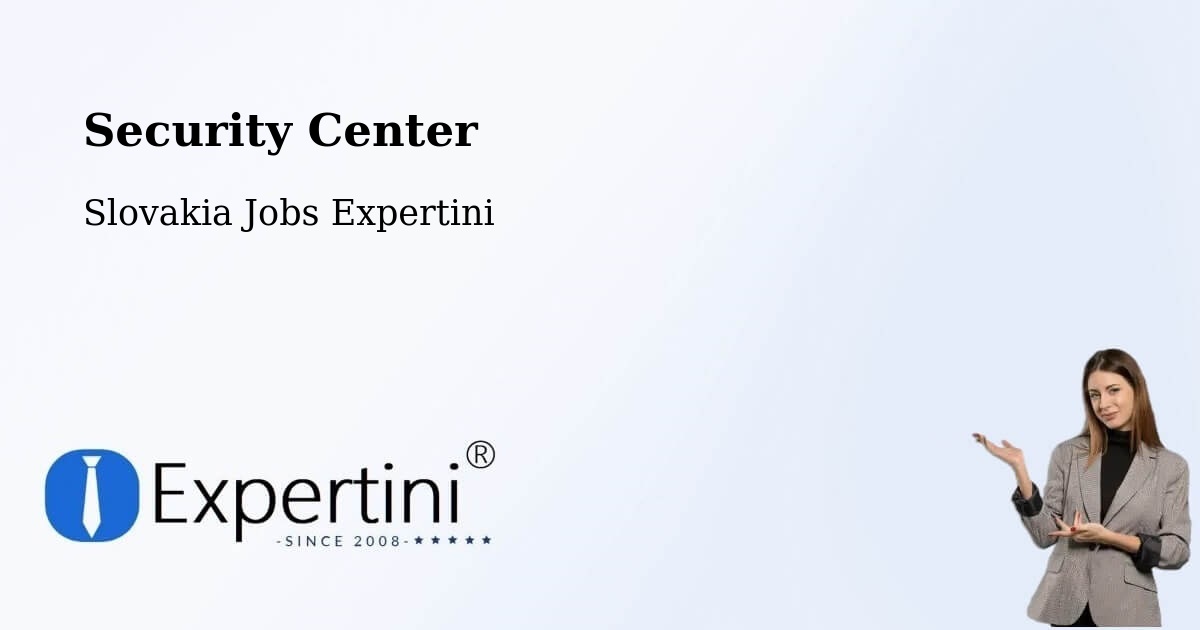 Security & Compliance – Ždiar - Slovakia Jobs Expertini