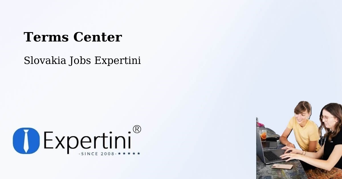 Terms of Service – Ždiar - Slovakia Jobs Expertini